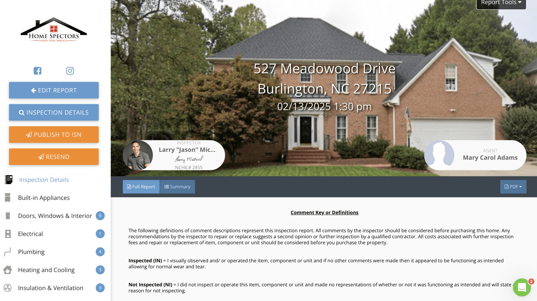 Home Inspection Greensboro | Trusted - Home Spectors